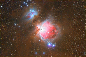 Nebulosa di Orione M42 - Autore: Giuseppe Guercio