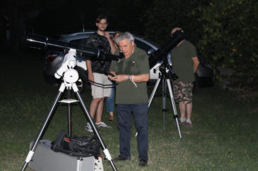 Selvazzano 2, Ivan al telescopio
