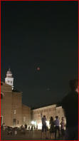 Luna rossa e Santa Giustina