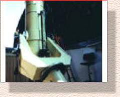 Il telescopio donato dalla Fondazione C.R. padova e Rovigo
