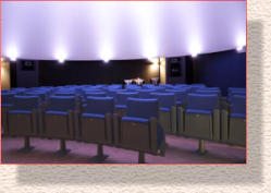 La sala del Planetario Nuovo