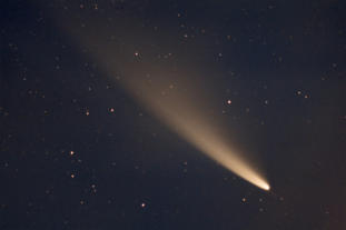 La cometa Neowise, autore G. Guercio