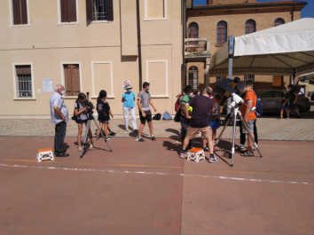 Voltabarozzo: osservazione del Sole