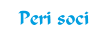Peri soci